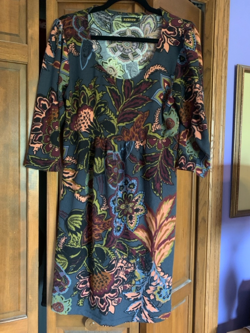 Floral tunic
